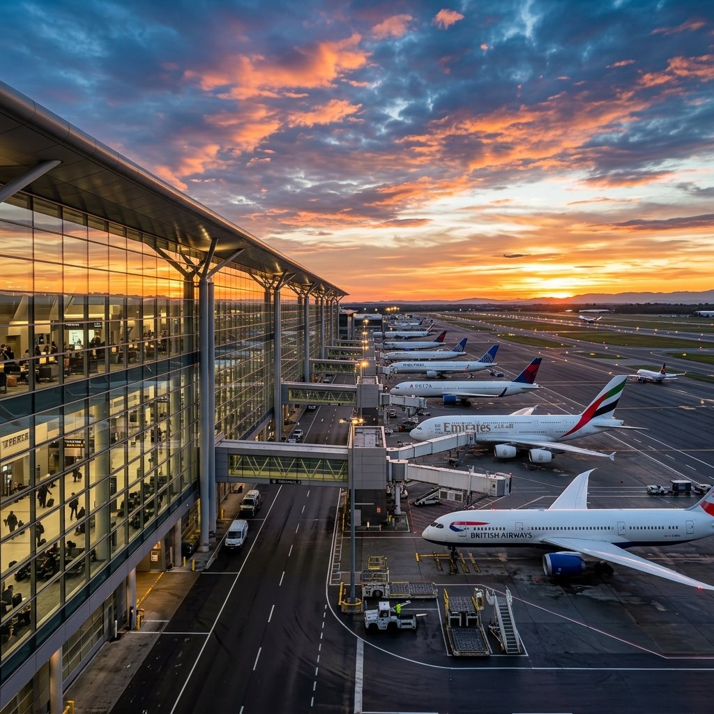 Airport Background