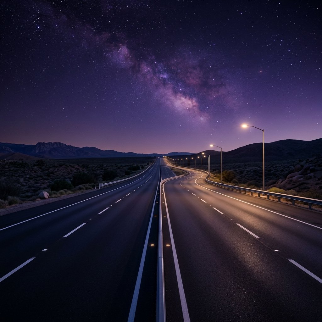 Road Background